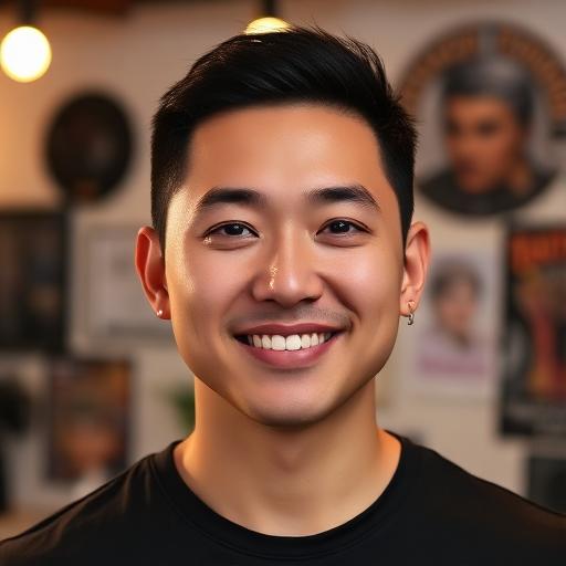 Marcus Chen, tattoo artist