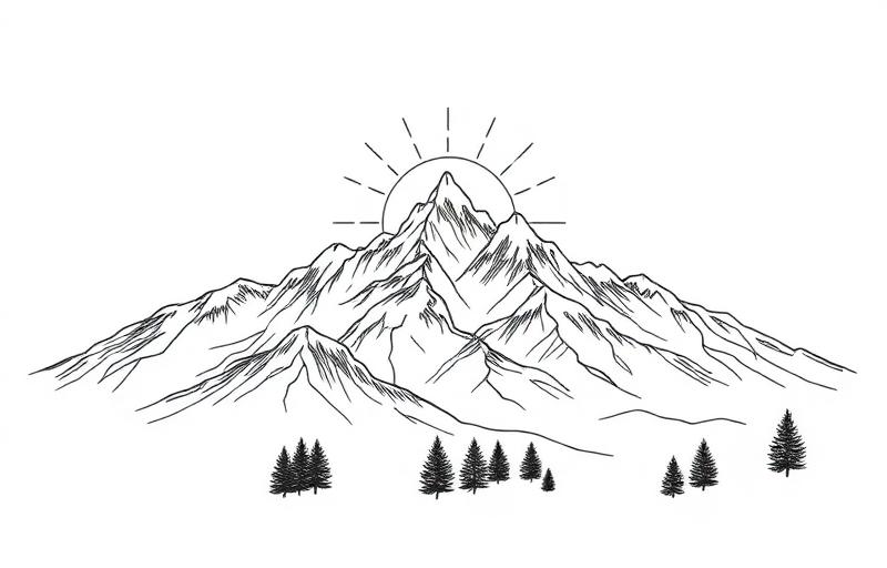 Mountain Scene