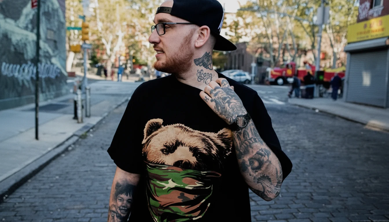 Bang Bang (Keith McCurdy) — the celebrity tattoo artist known for tattooing musicians and stars in New York