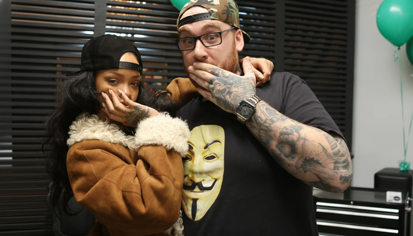 Bang Bang (Keith McCurdy) — the celebrity tattoo artist known for tattooing musicians and stars in New York