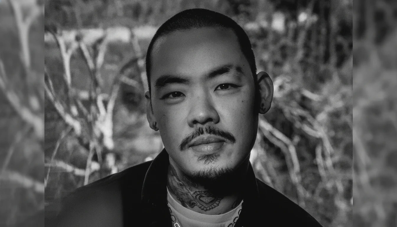 Dr. Woo (Brian Woo), the celebrity fine-line tattoo artist based in Los Angeles