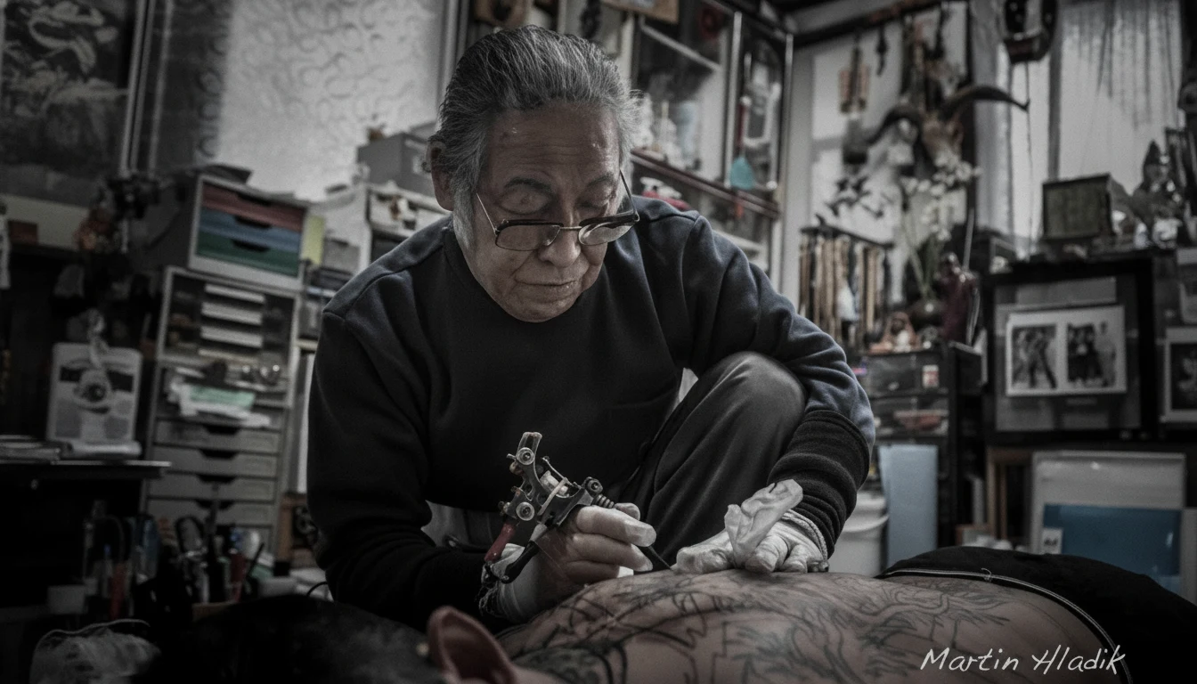 Horiyoshi III (Yoshihito Nakano) — the renowned Yokohama master of Japanese traditional irezumi tattooing