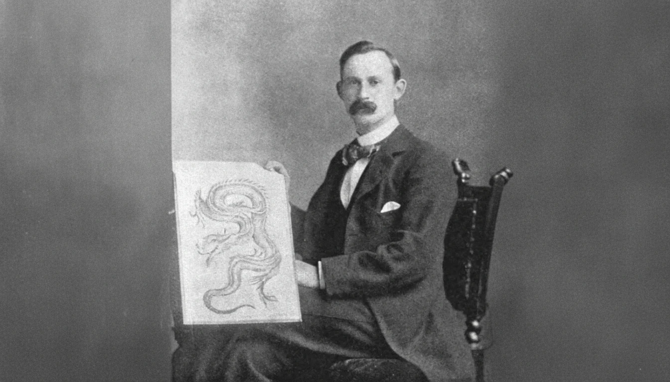 Sutherland Macdonald, the pioneering Victorian-era English tattoo artist