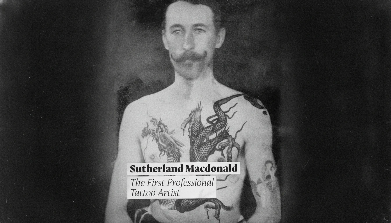 Sutherland Macdonald — the pioneering Victorian-era English tattoo artist