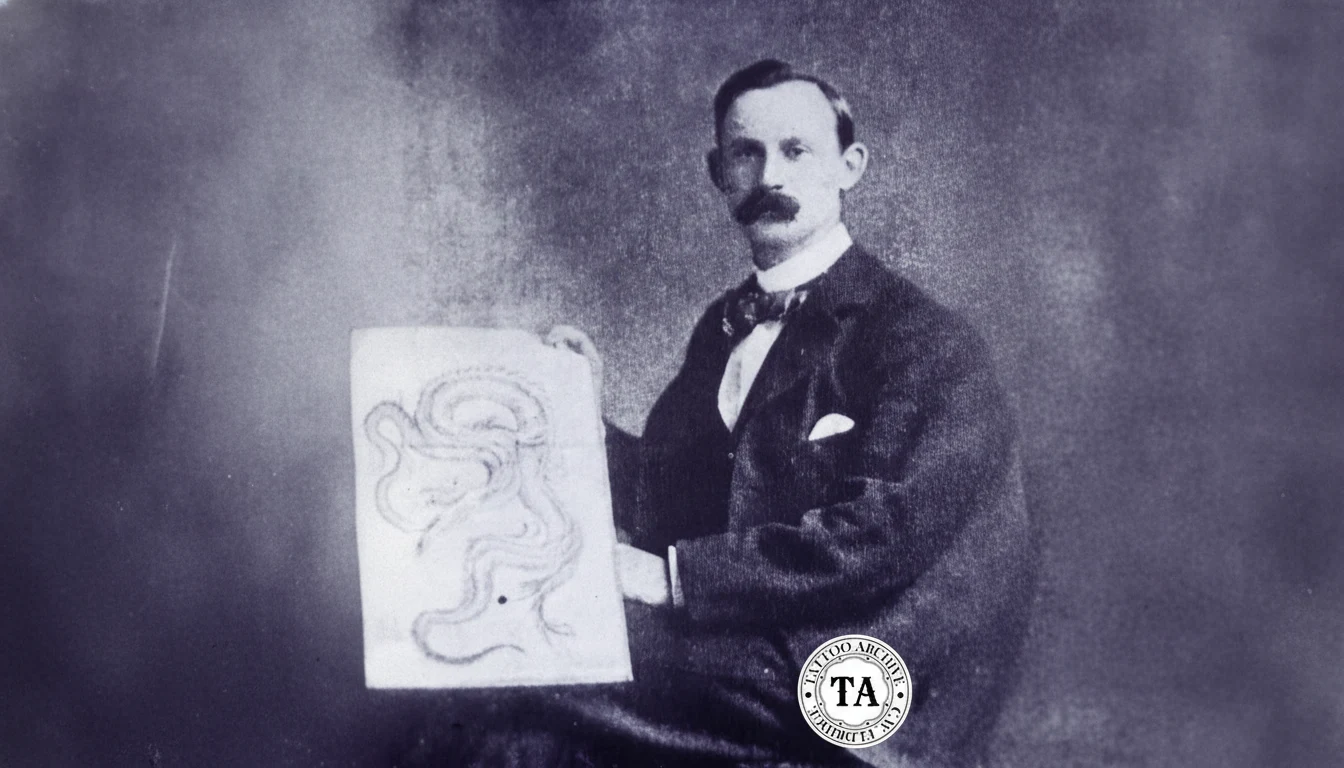 Sutherland Macdonald — the pioneering Victorian-era English tattoo artist